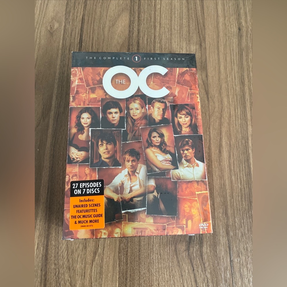 The O.C. - The Complete First Season (DVD, 2004, 7-Disc Set)